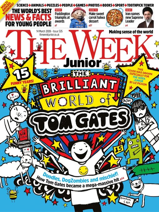 Title details for The Week Junior by Future Publishing Ltd - Available